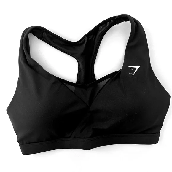 Gymshark M/M Crossover Shorts & Sports Bra Set